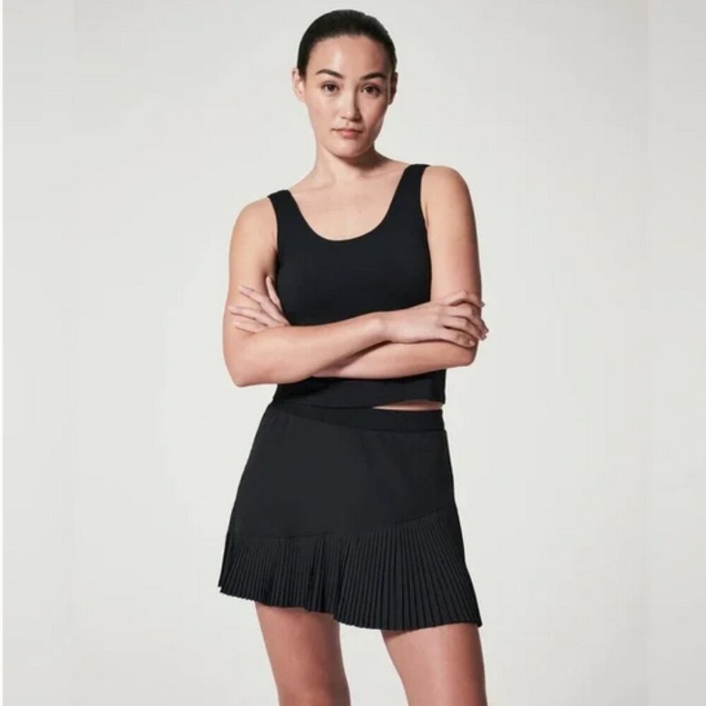 SPANX Yes Pleats Skort NWT